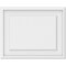 Ekena Millwork Legacy Raised Panel Decorative Wall Panel, 20"W x 16"H x 5/8"P WALP20X16X062LEG - alternate 4